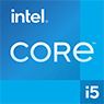 Intel Core i5 işlemci Logosu