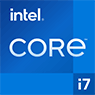 Intel Core i7 işlemci Logosu